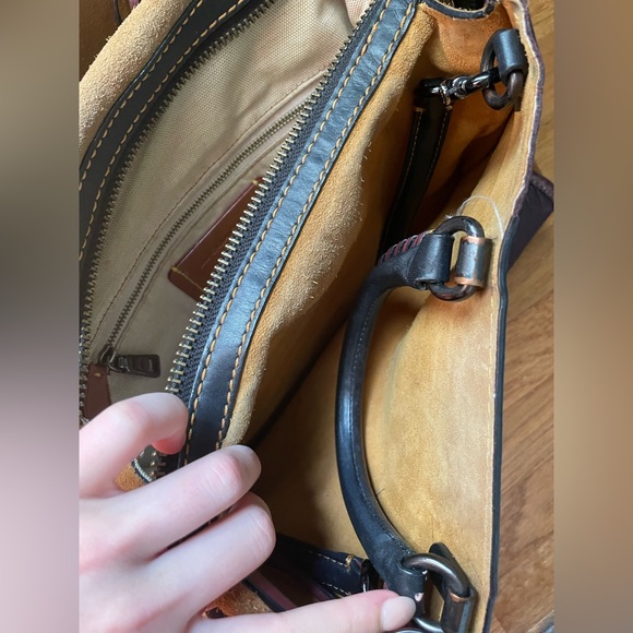 Coach Rogue 30 Leather Purse - Picture 10 of 17